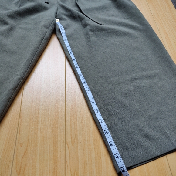 Elastic High Waist Wide Leg Summer Dress Pants - Picture 6 of 6